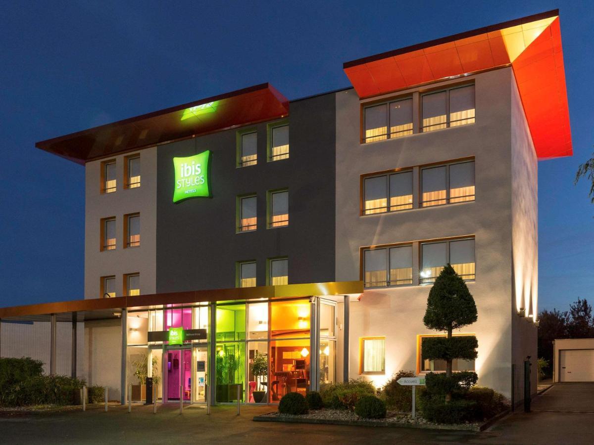 Ibis Styles Bethune Bruay La Buissiere Exteriér fotografie