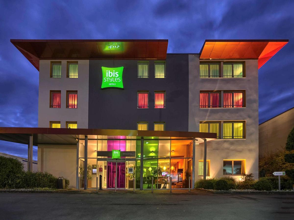 Ibis Styles Bethune Bruay La Buissiere Exteriér fotografie